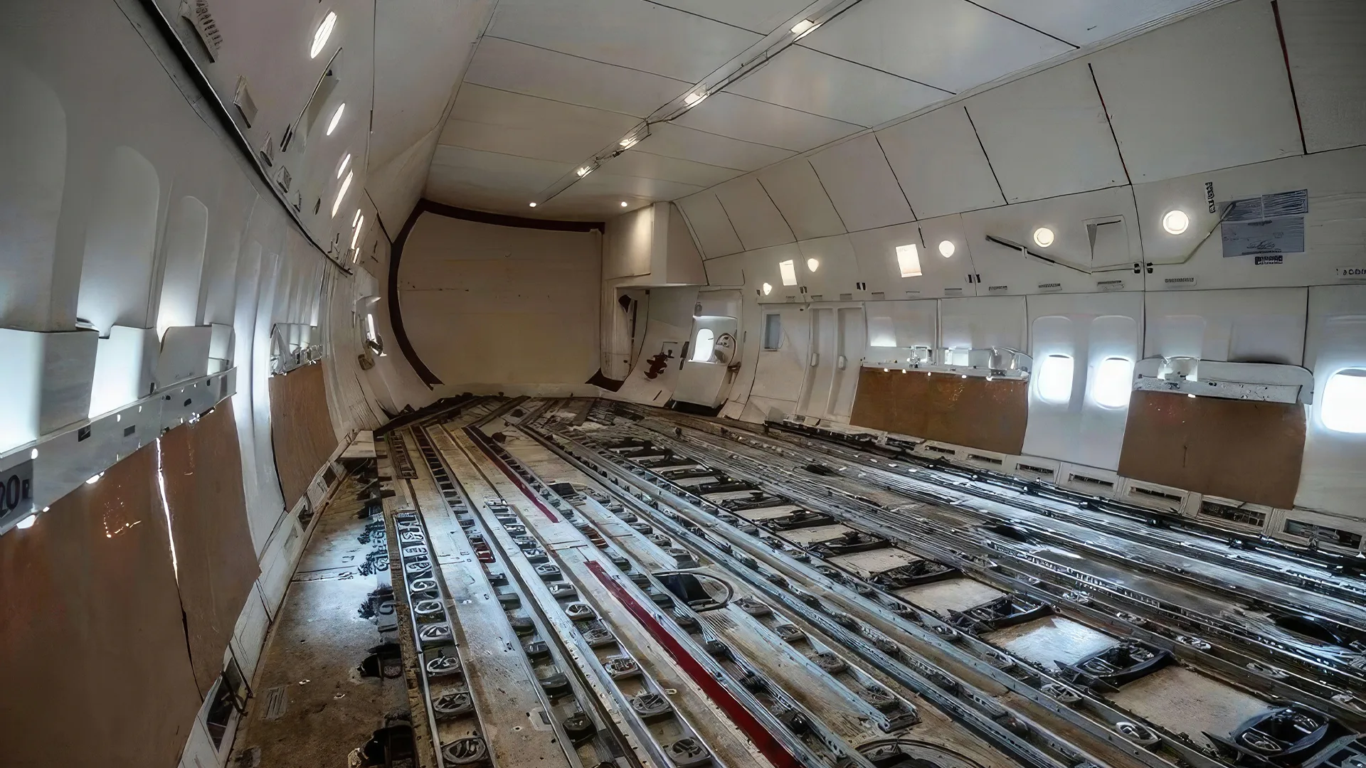 Boeing 747-400 cargo