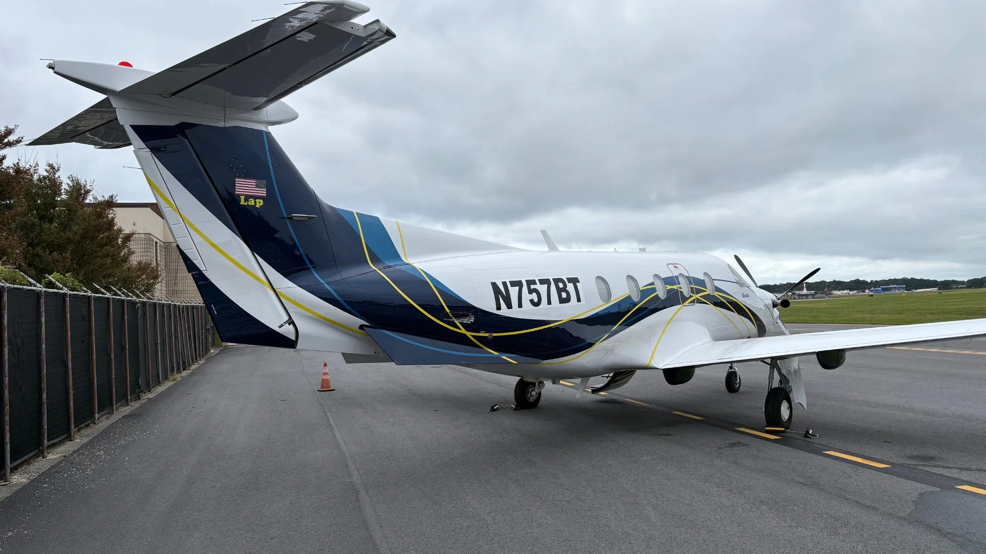 PC-12 NG exterior rear