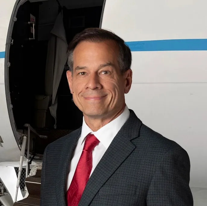 Greg Hermans, President of Miami Jet